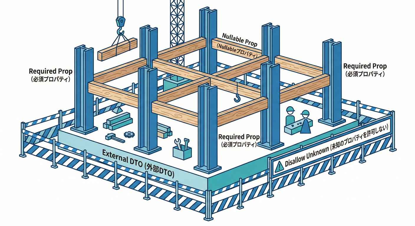 Strict DTO Construction