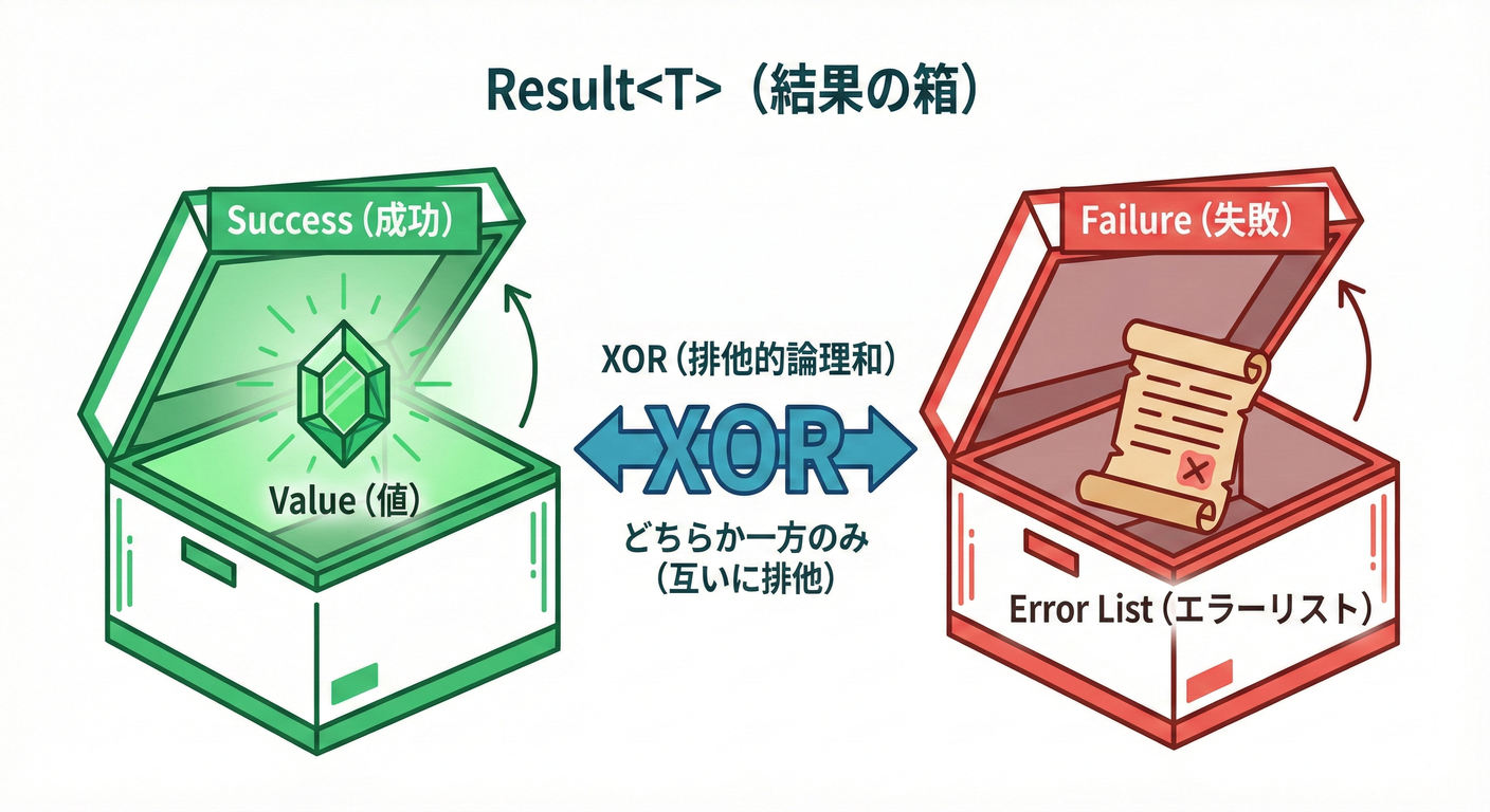 The Result Pattern Box