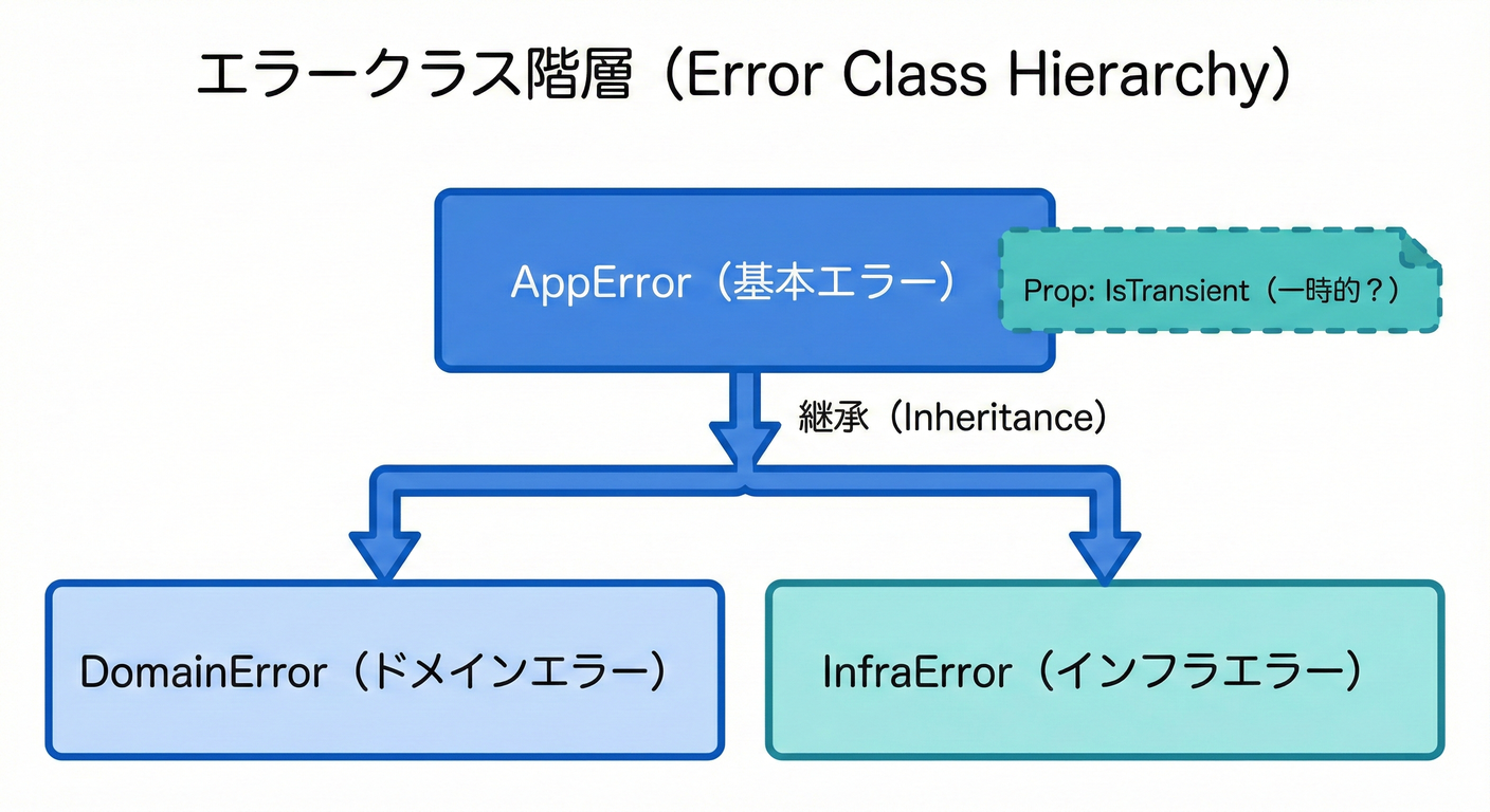 Error Class Hierarchy