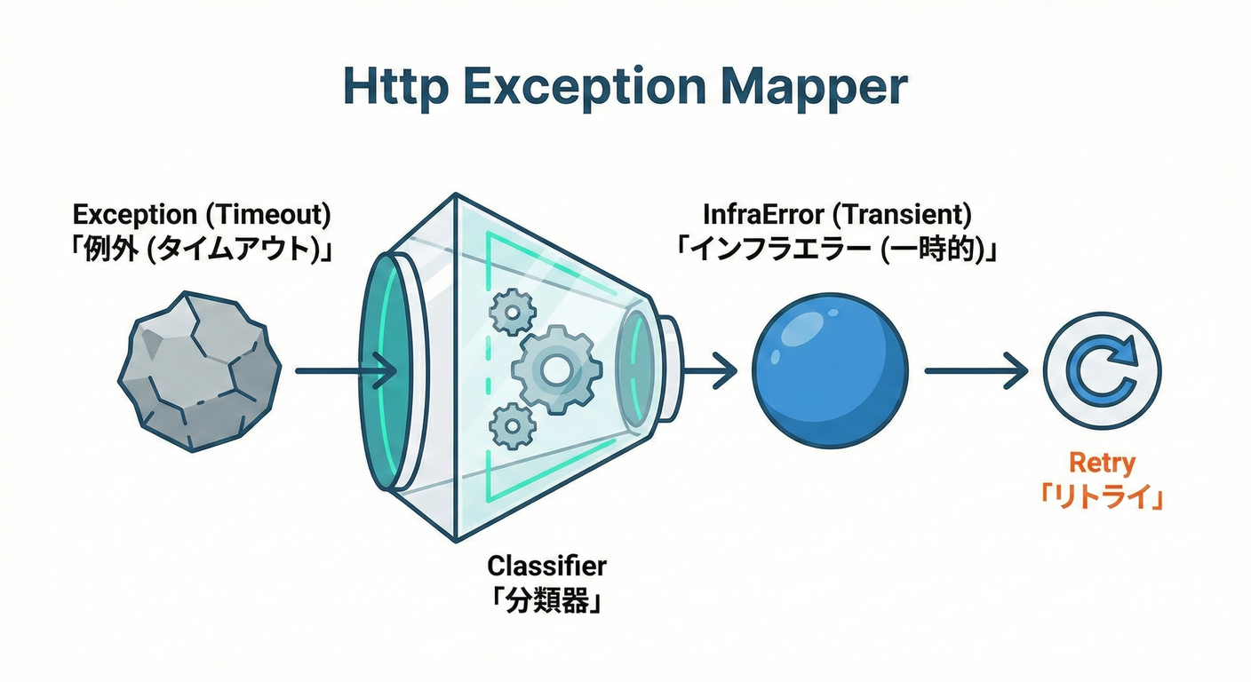 Http Exception Mapper