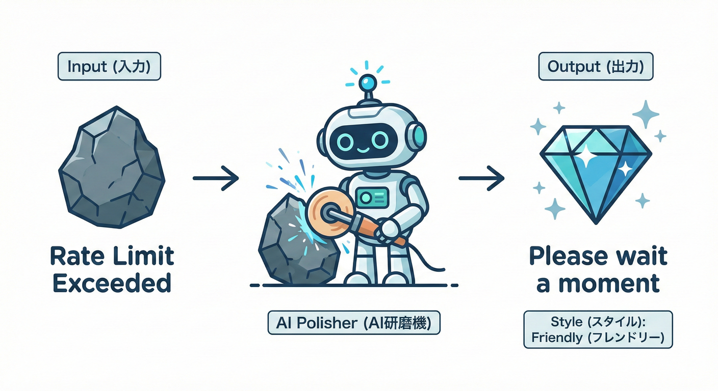 AI Message Polisher