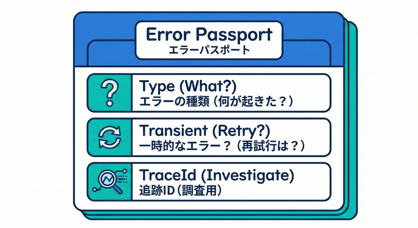 Internal Error Passport