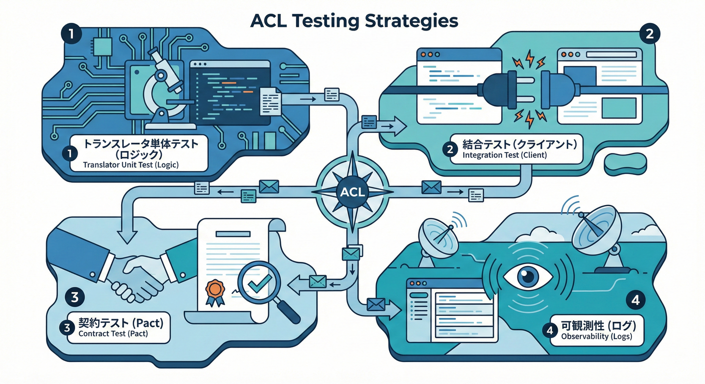 Map of ACL Testing Strategies