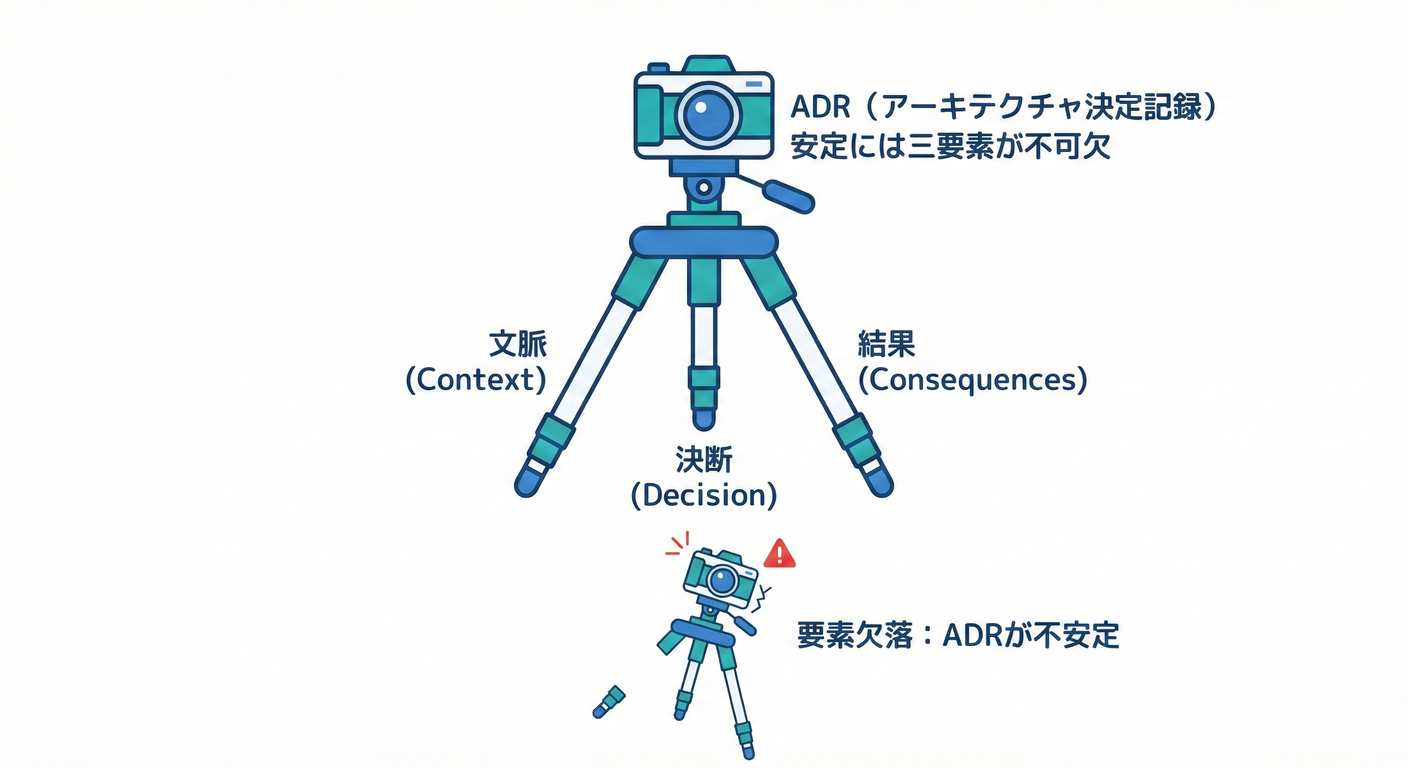 ADR三脚構造