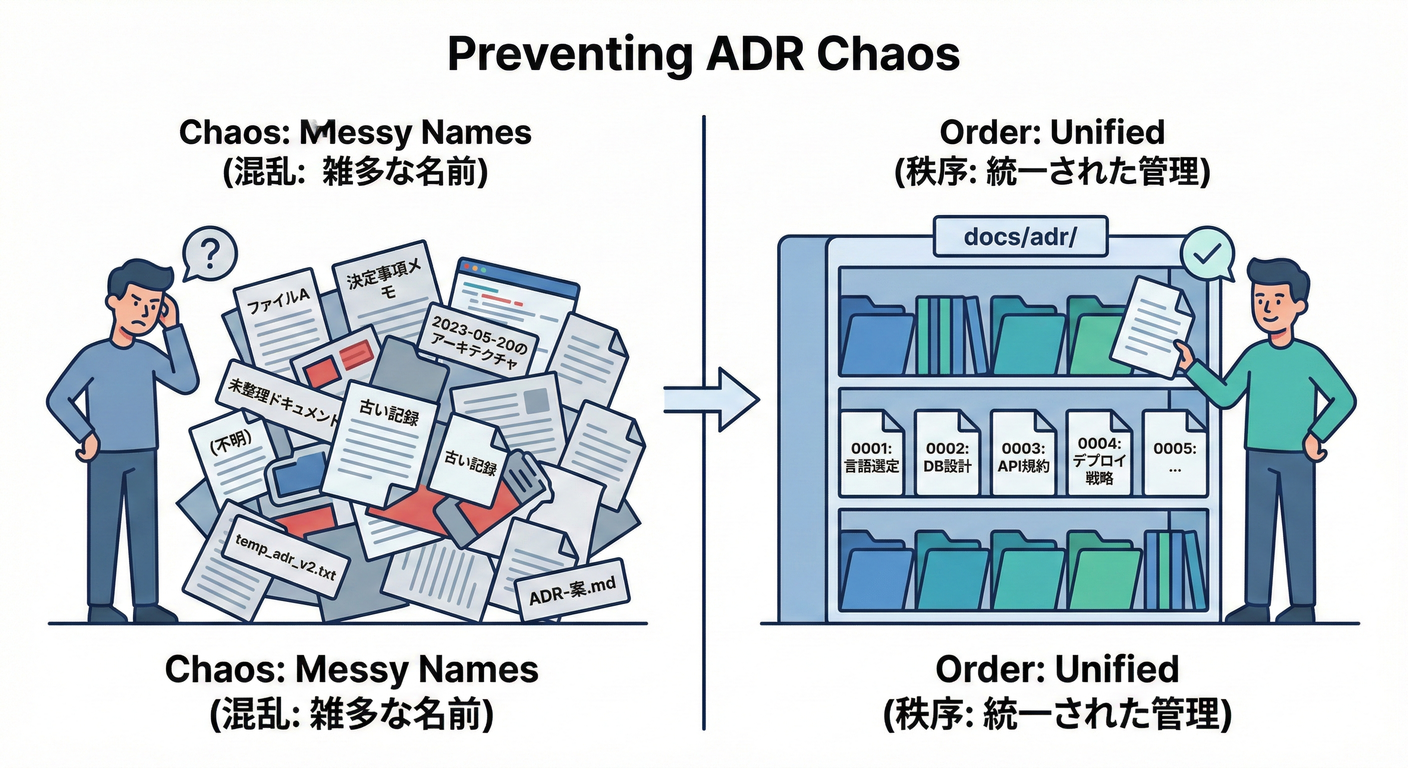 Preventing ADR Chaos