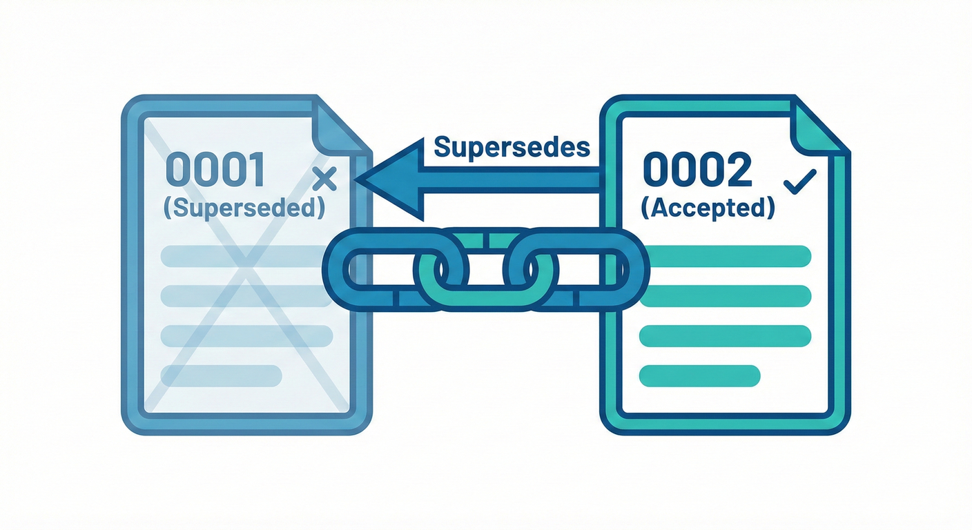 Linking Old and New ADRs