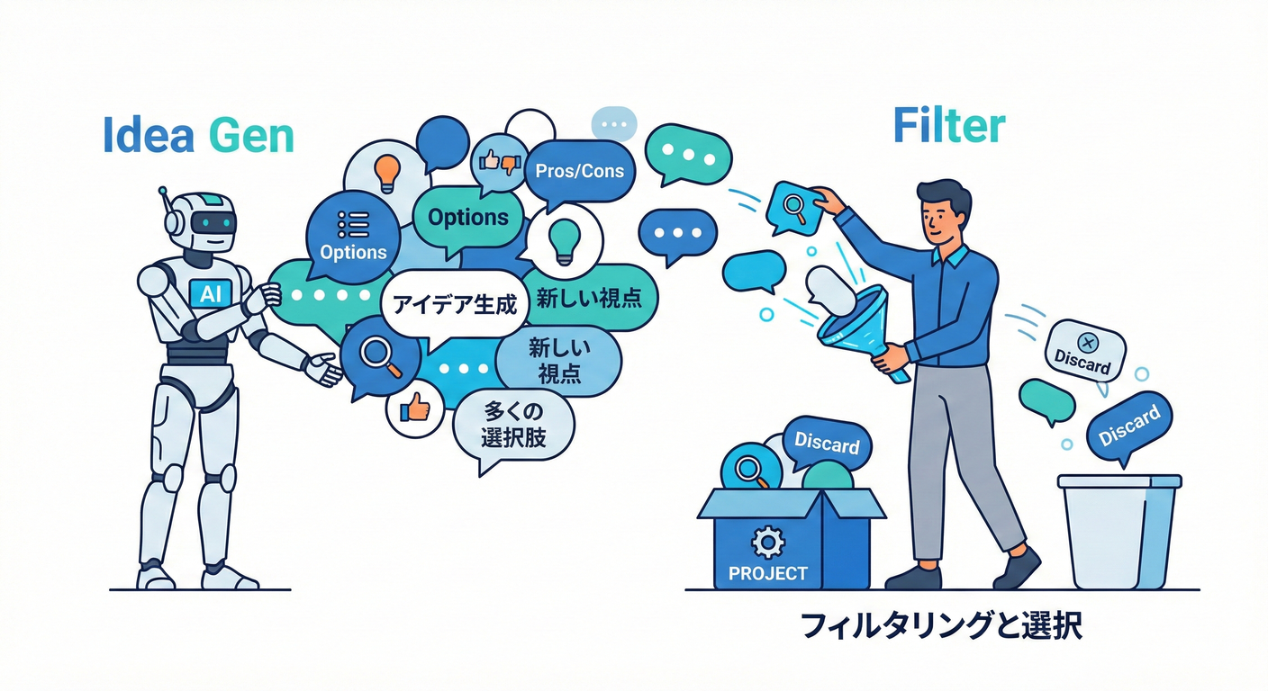 AI Brainstorming Partner