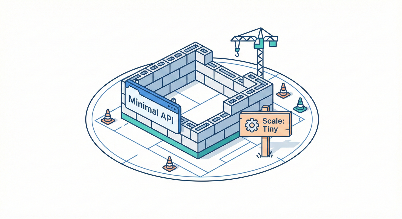 Tiny Construction Site