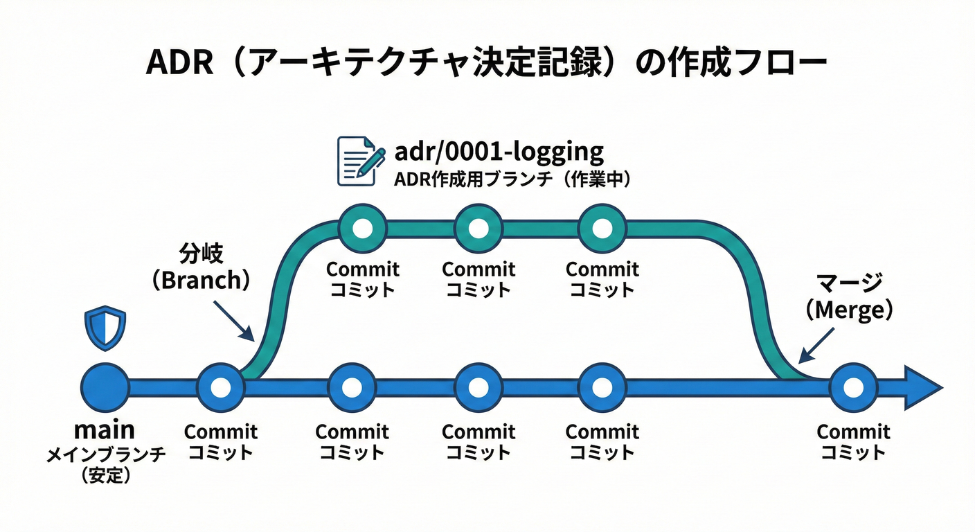 Git Branch Structure