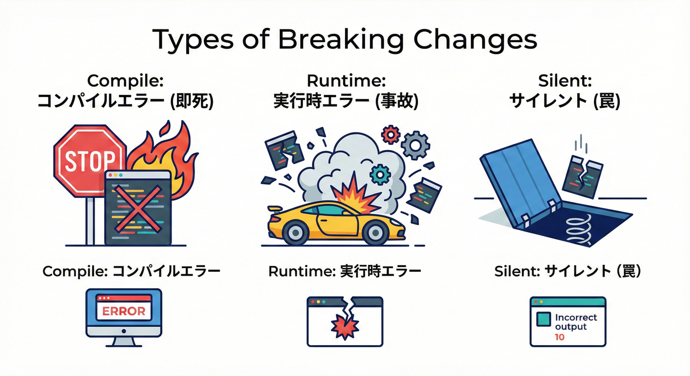 Types of Breaking Changes