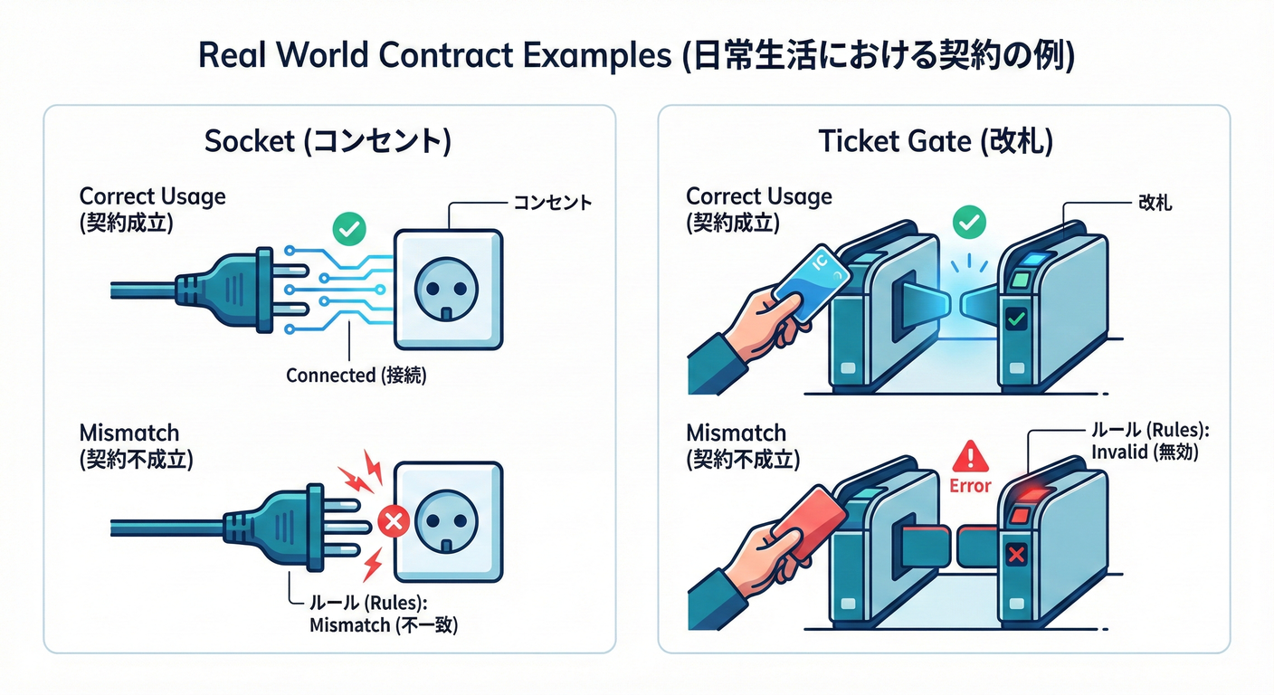 Real World Contract Examples