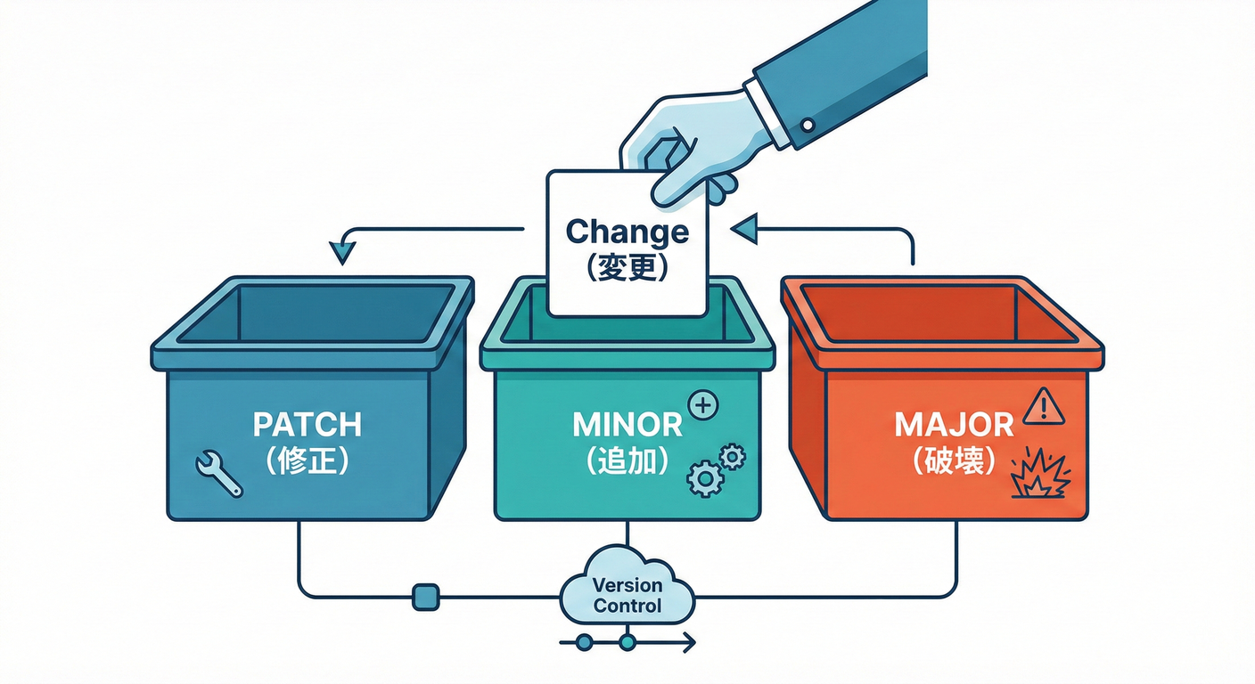 Classification of Changes