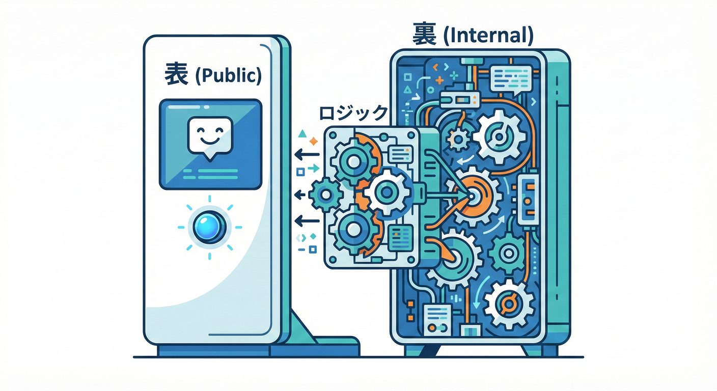Internal vs Public Gearbox