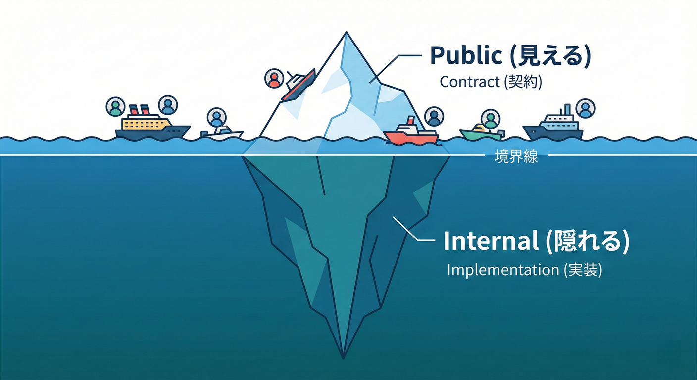 Public Surface Iceberg