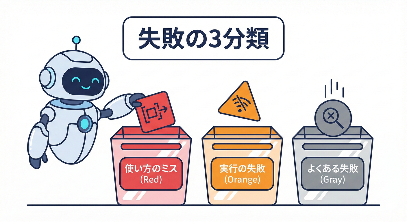 Failure Case Categories