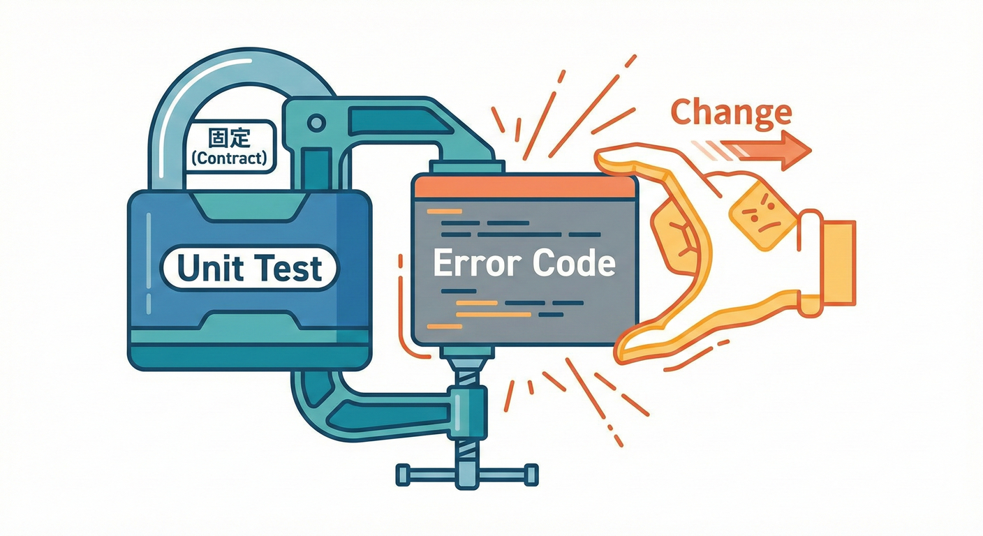 Test as Contract Lock