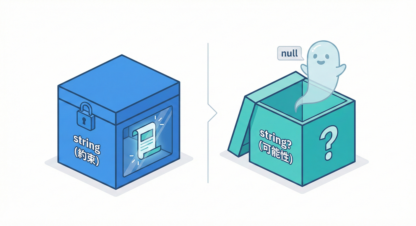 Non-nullable vs Nullable