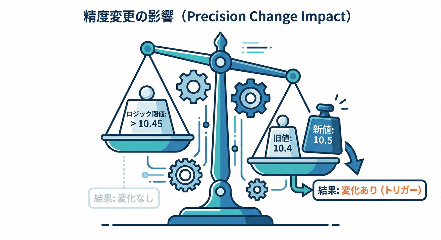 Precision Change Impact