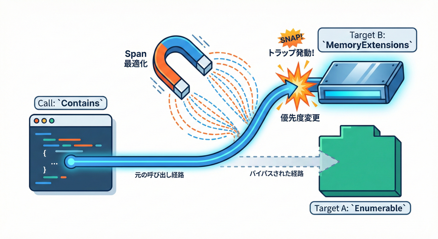 Span Binding Trap