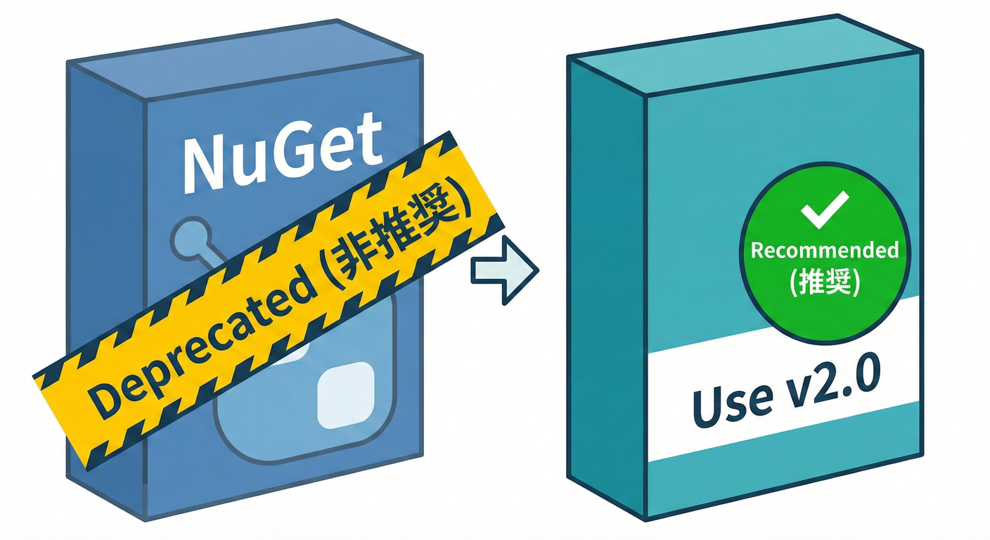 NuGet Deprecation Banner