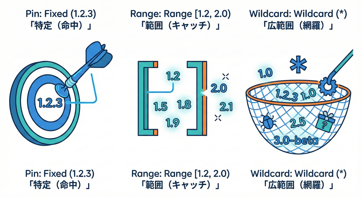 Dependency Ranges