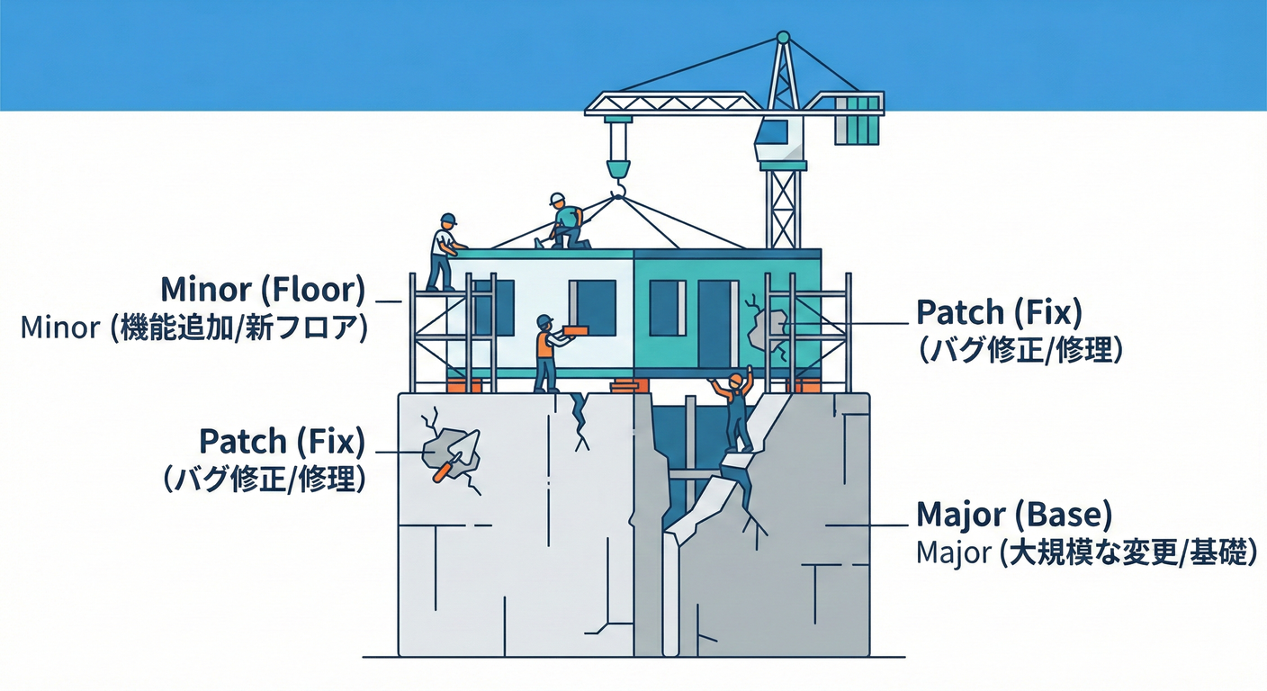 SemVer Building Blocks