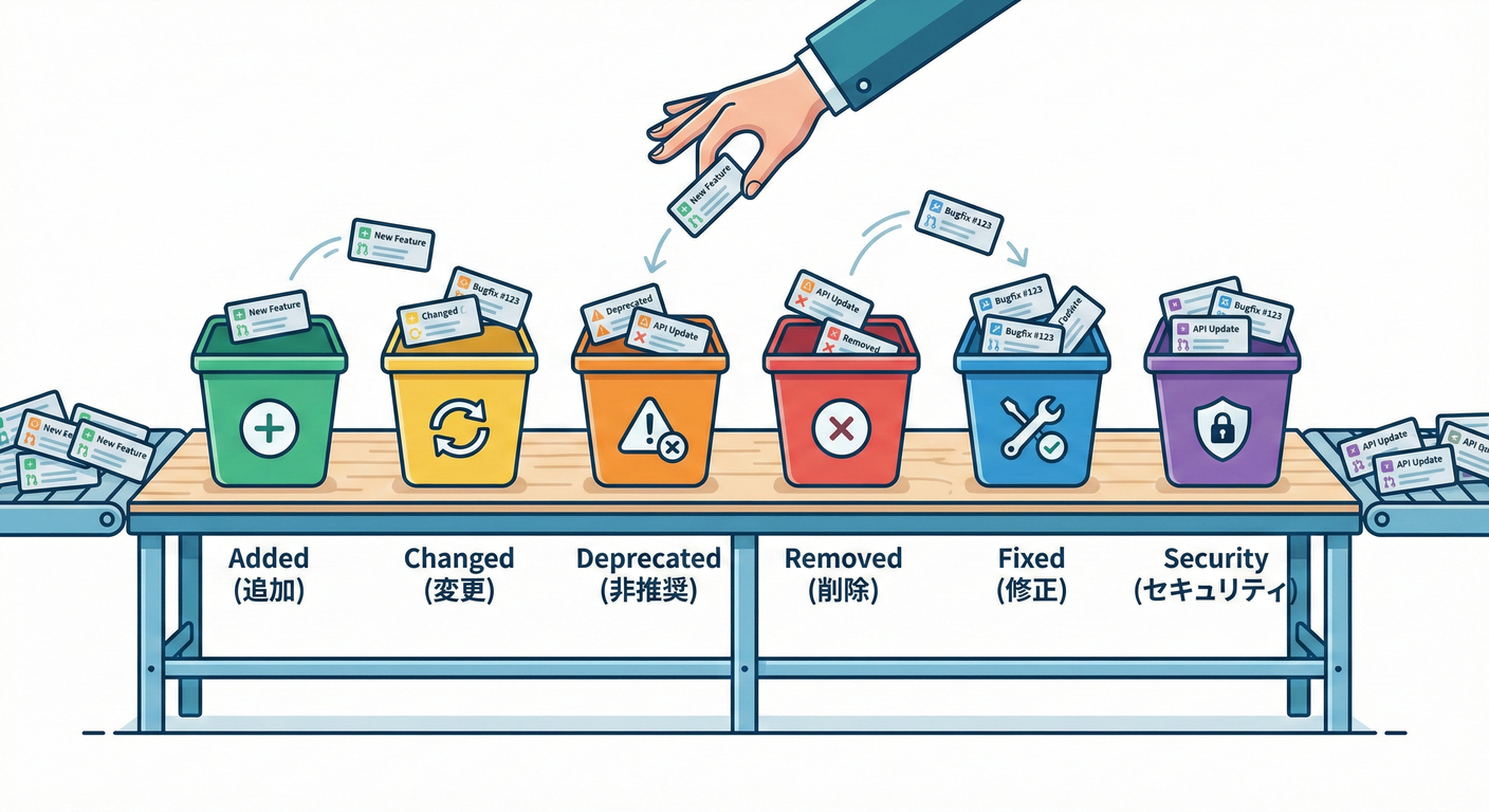Sorting Changes