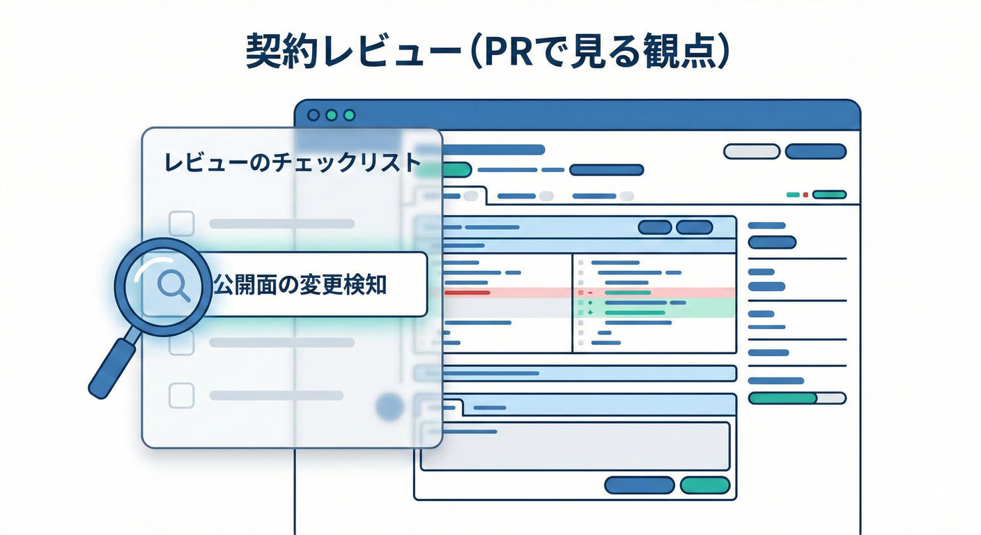 PR Contract Review Checklists