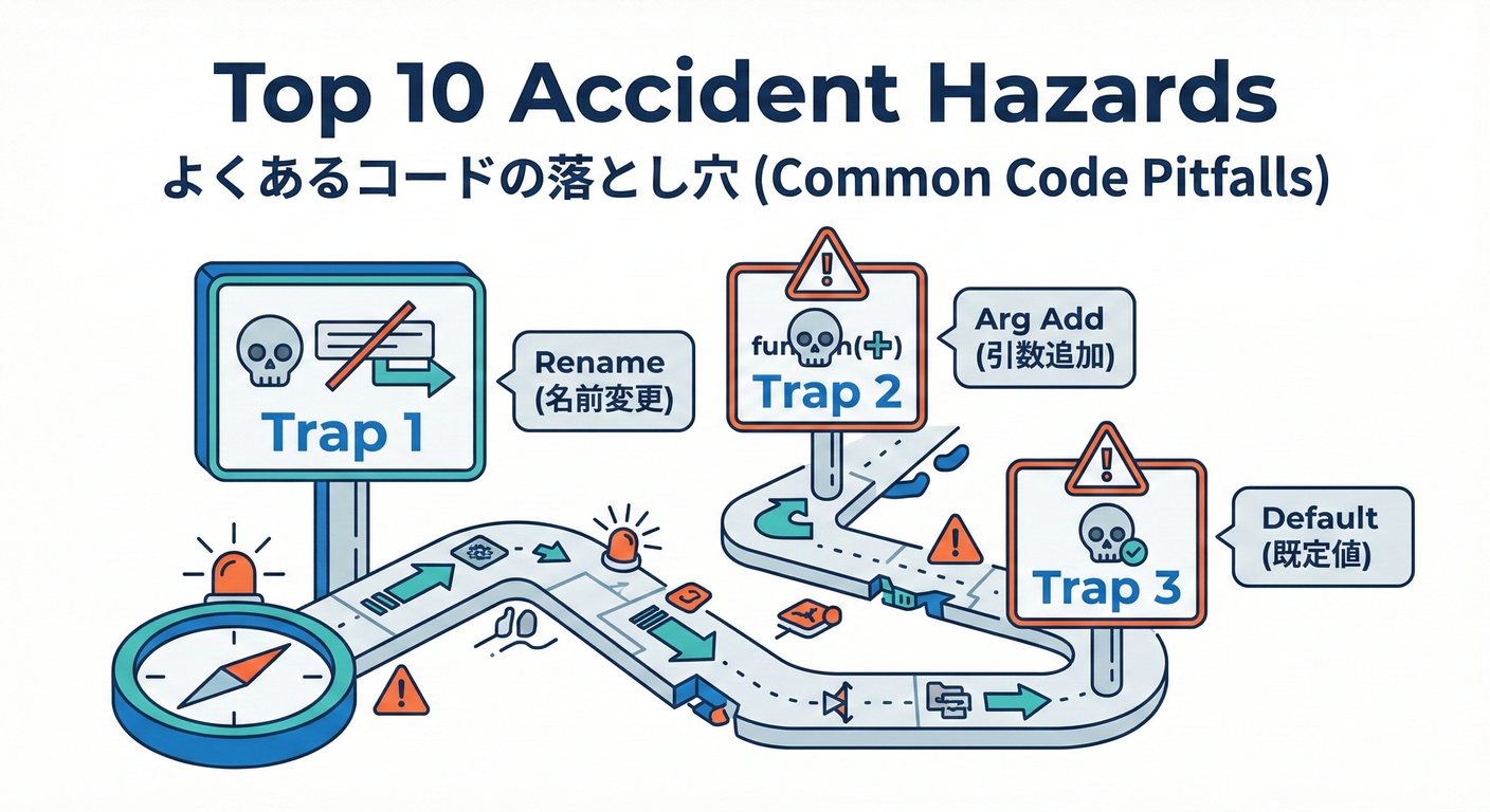 Top 10 Accident Hazards