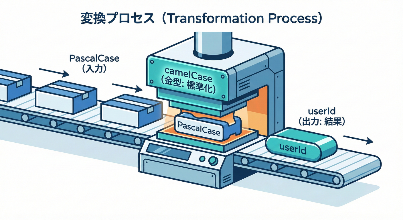 CamelCase Standardization
