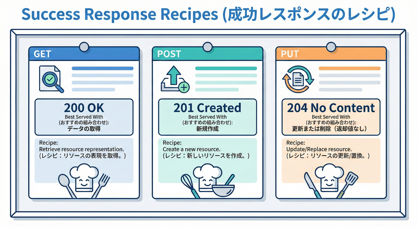 Success Response Recipes