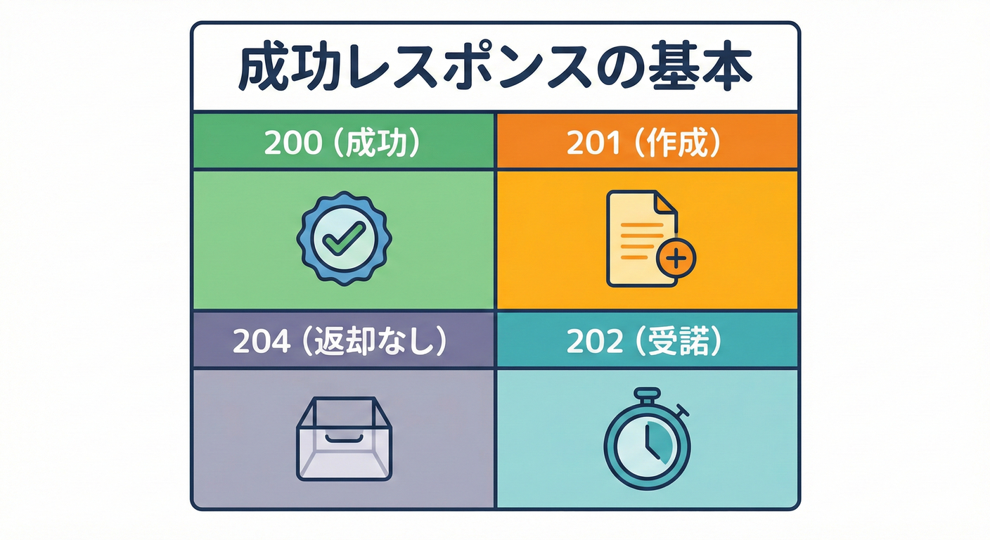 Success Status Codes