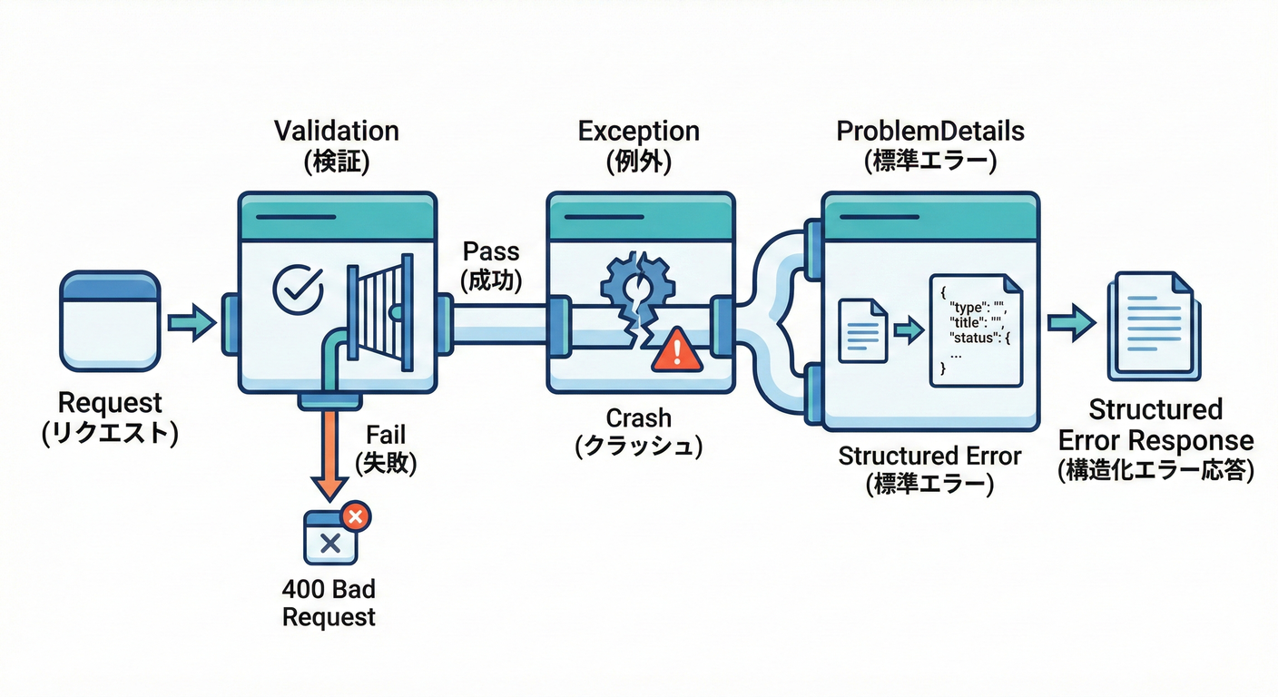 Minimal API Error Pipeline