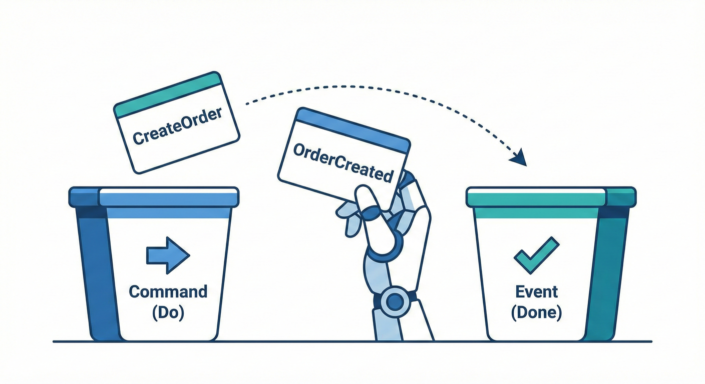 Command vs Event Sort
