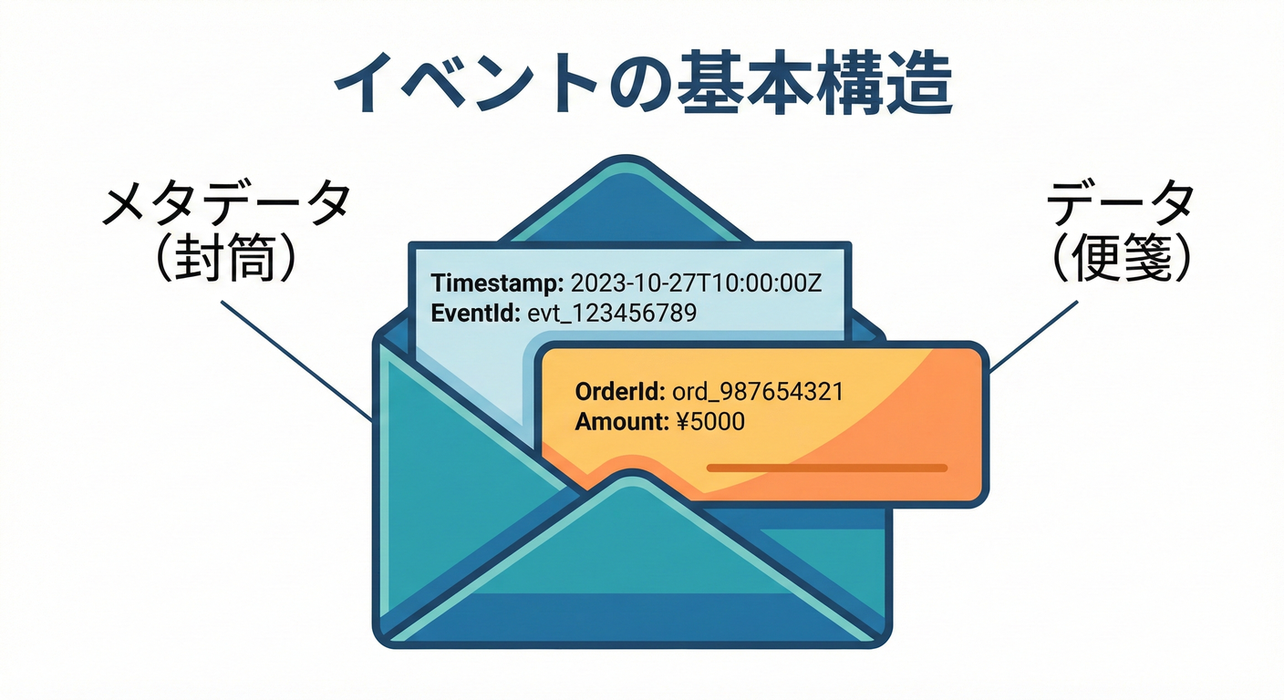 Event Structure: Envelope and Data