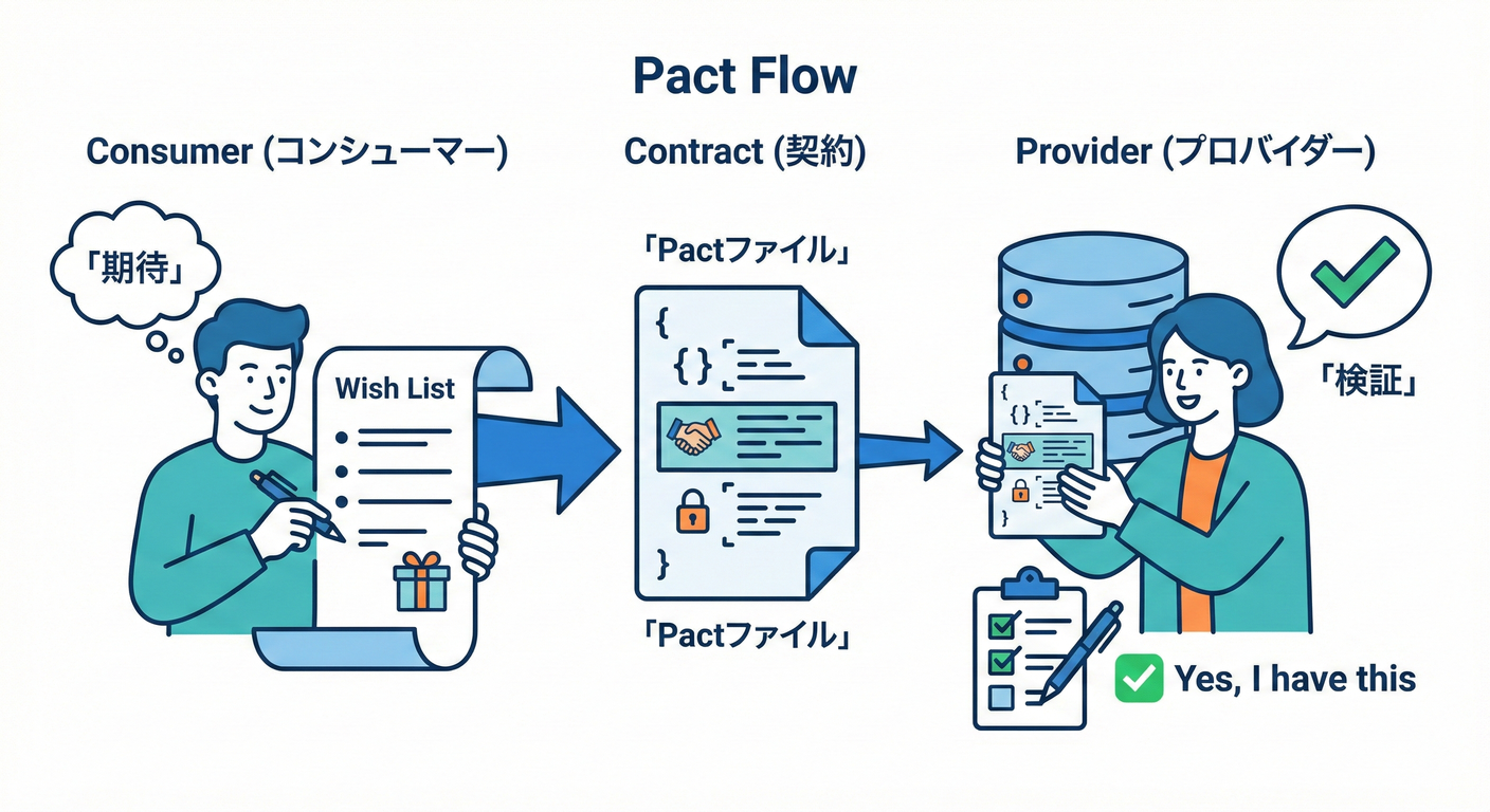 Pact/Consumer-Driven Flow