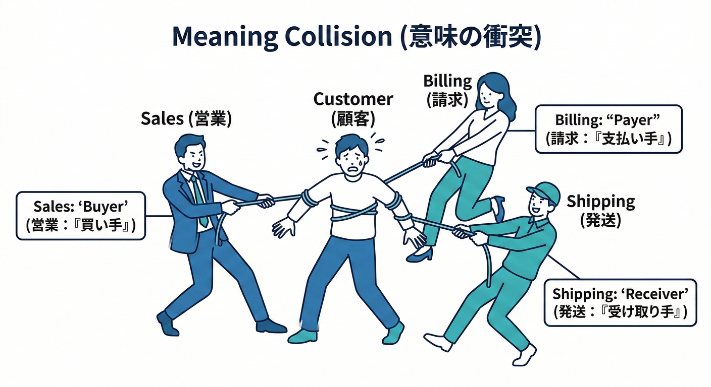 Meaning Collision