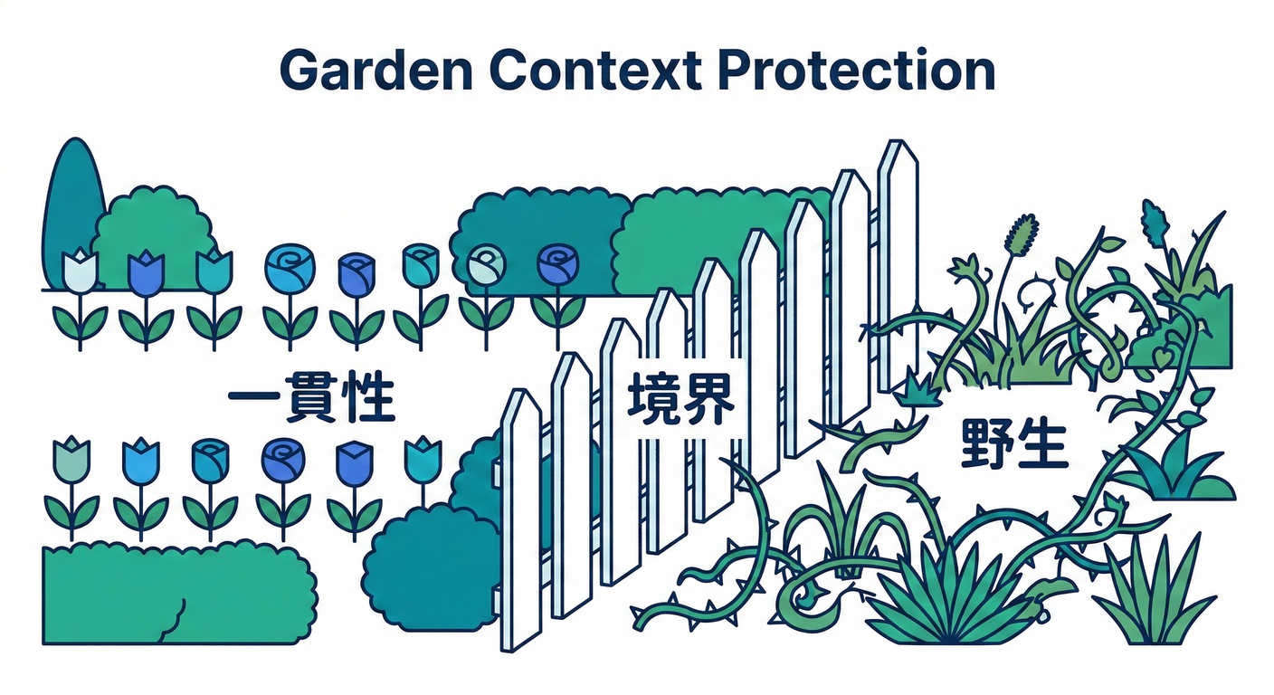 garden fence protection