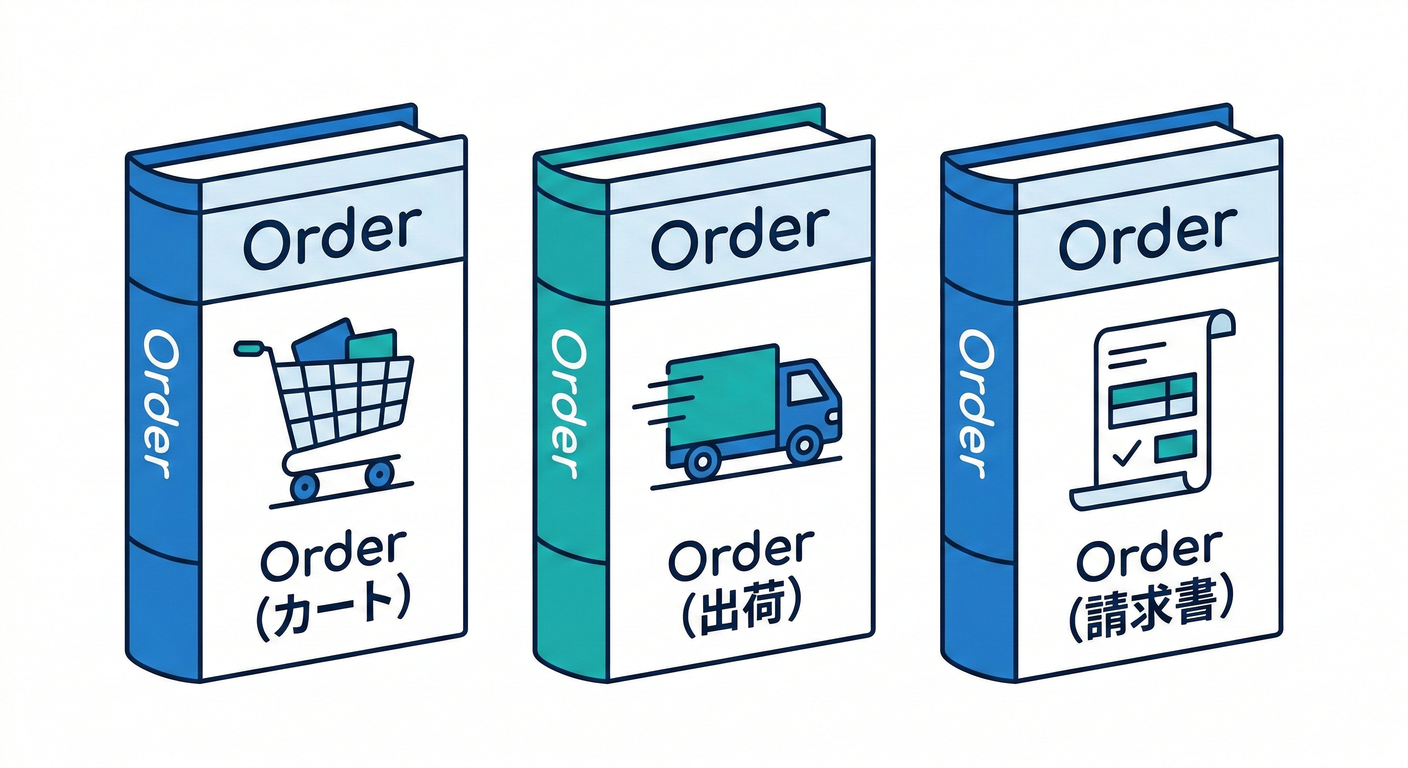 three order books