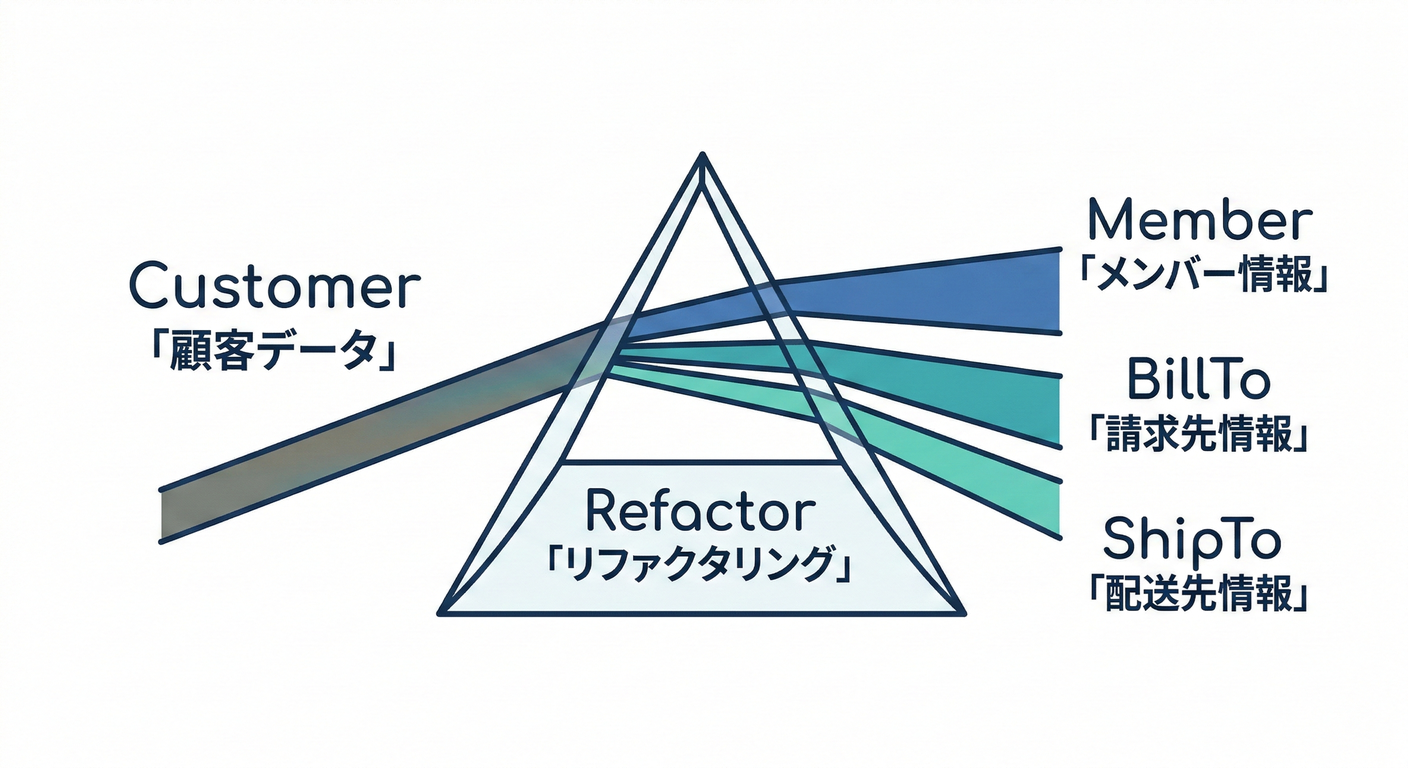 prism split customer