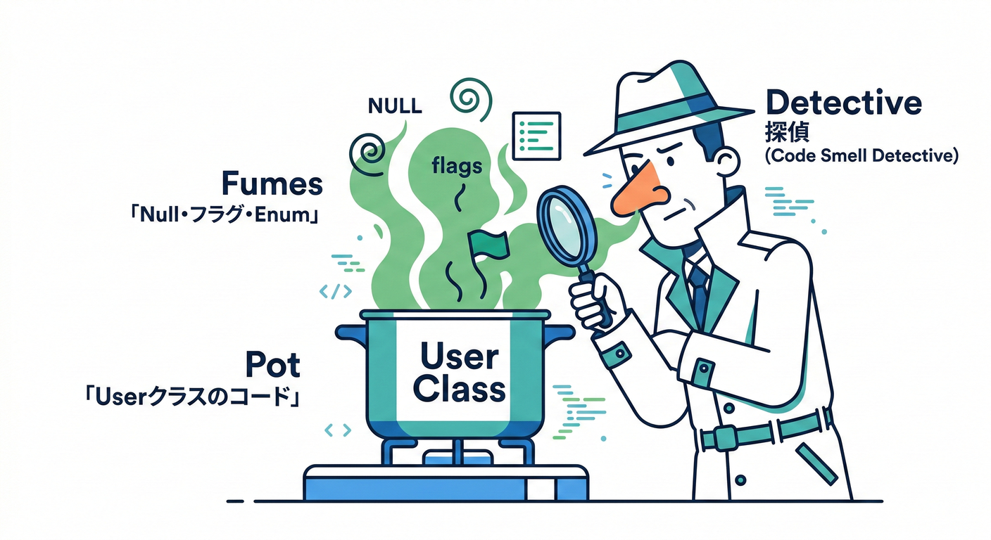 Code Smell Pot