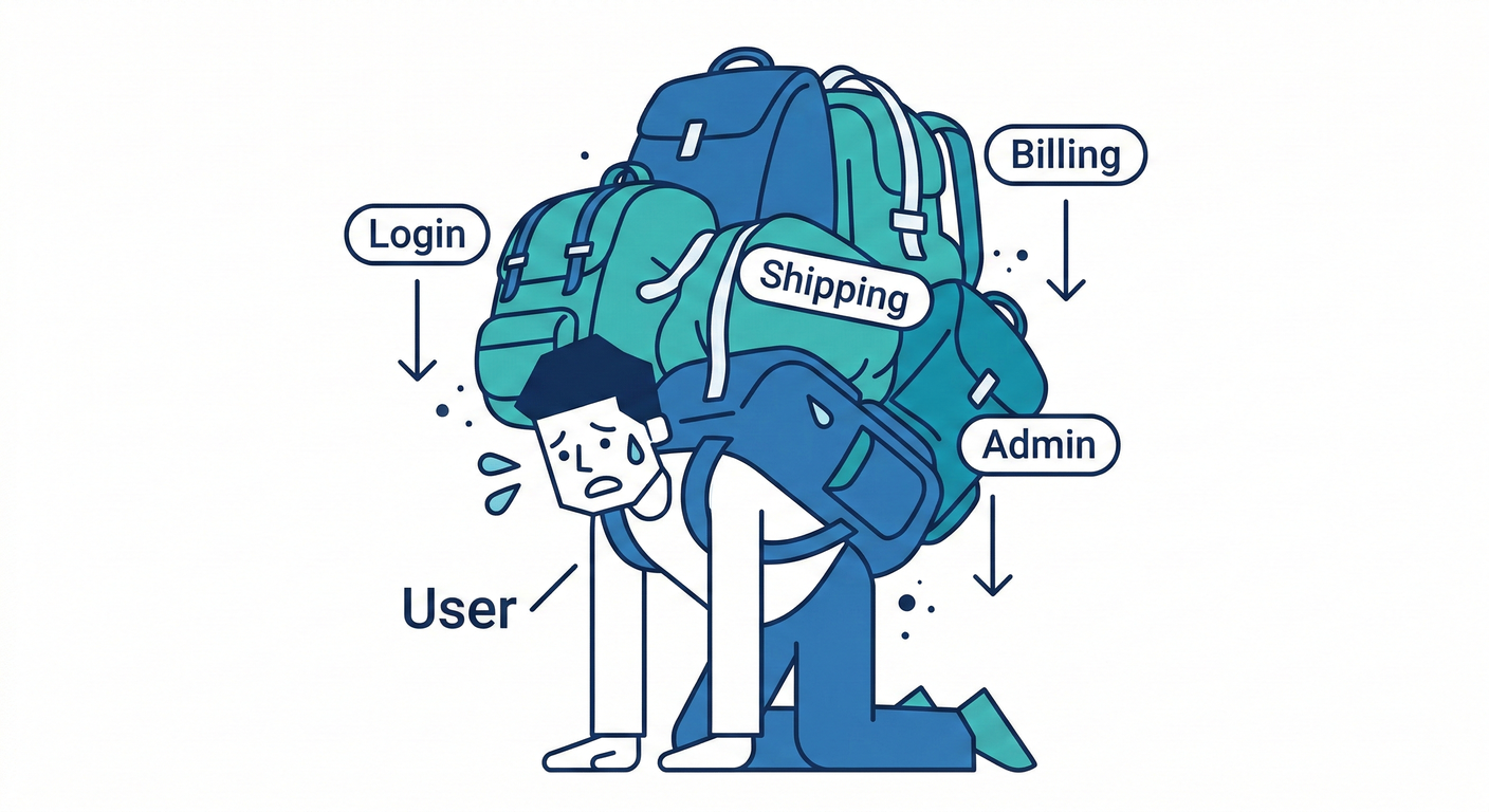 Heavy User Backpack