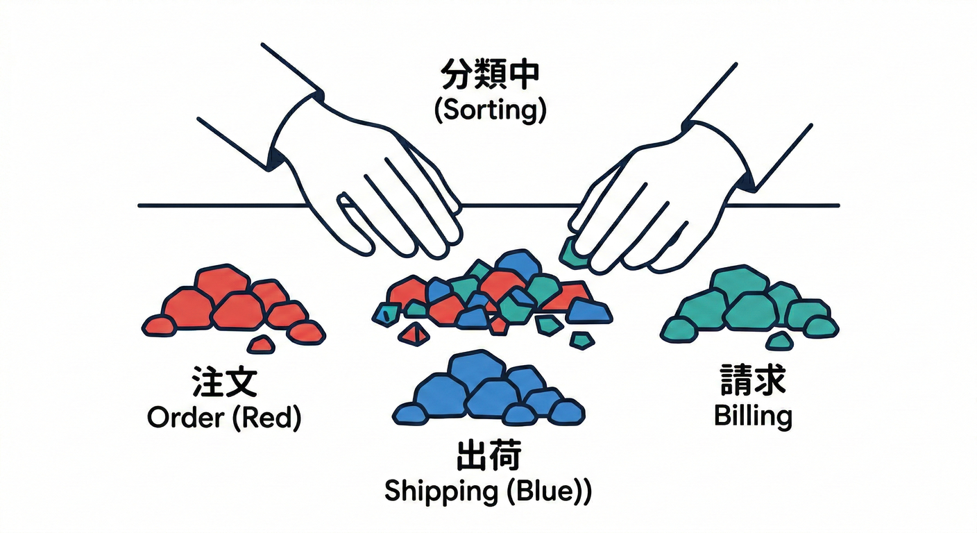 Sorting Context Stones