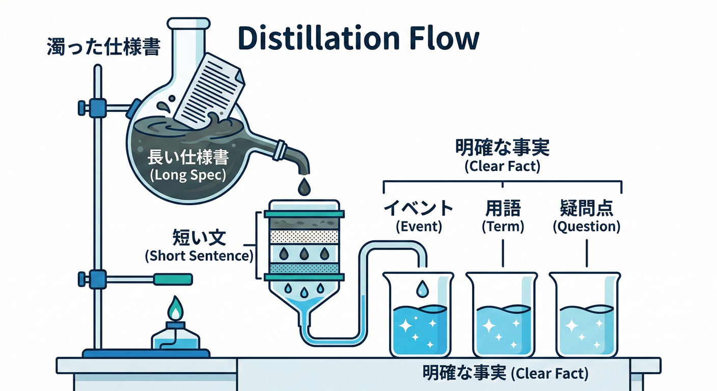 Distillation Flow