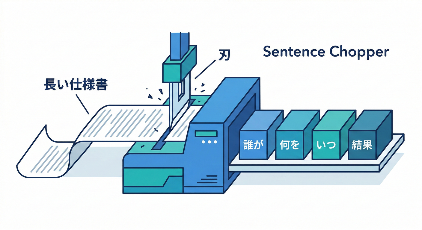 Sentence Chopper