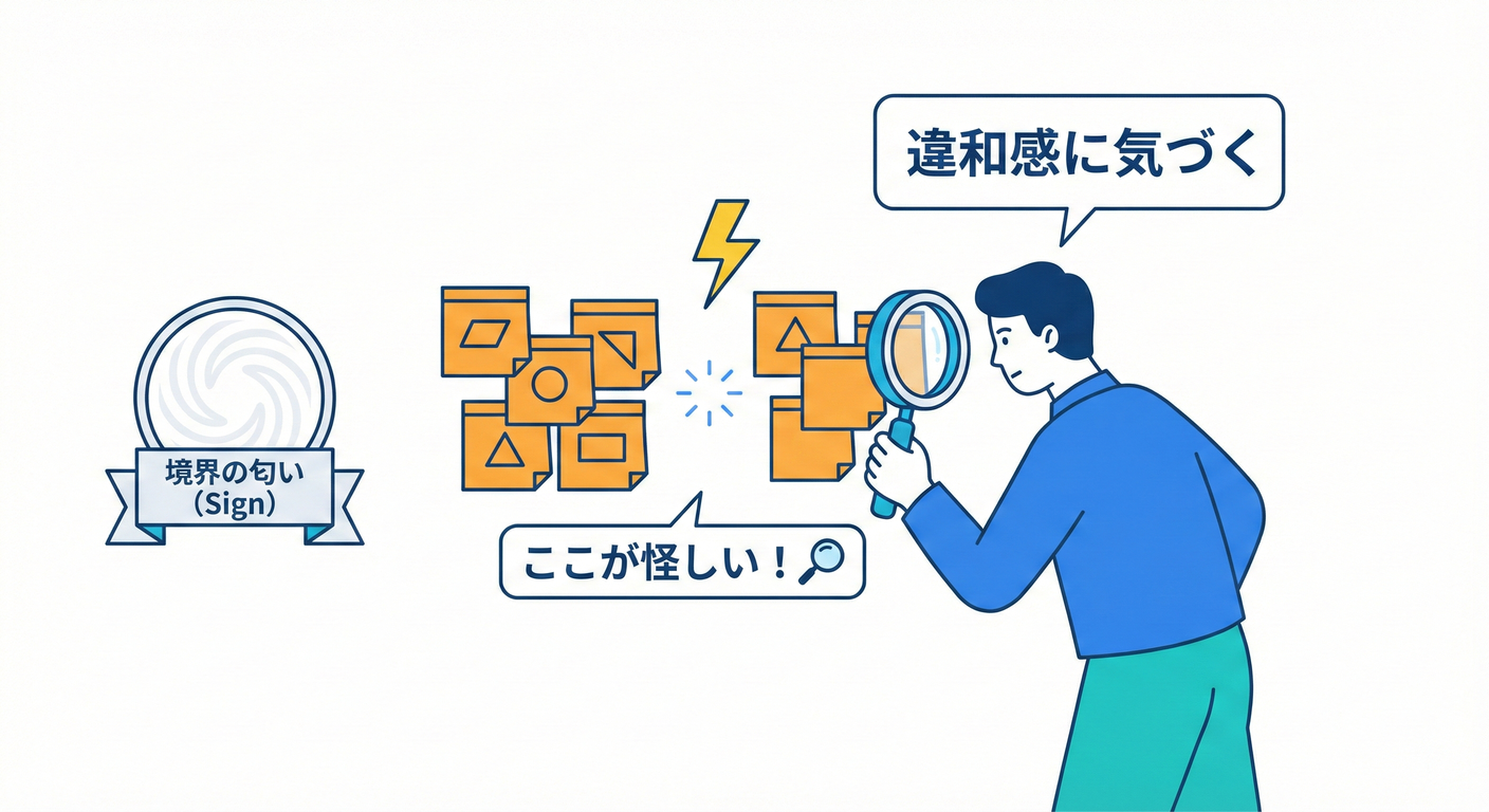 境界の匂い