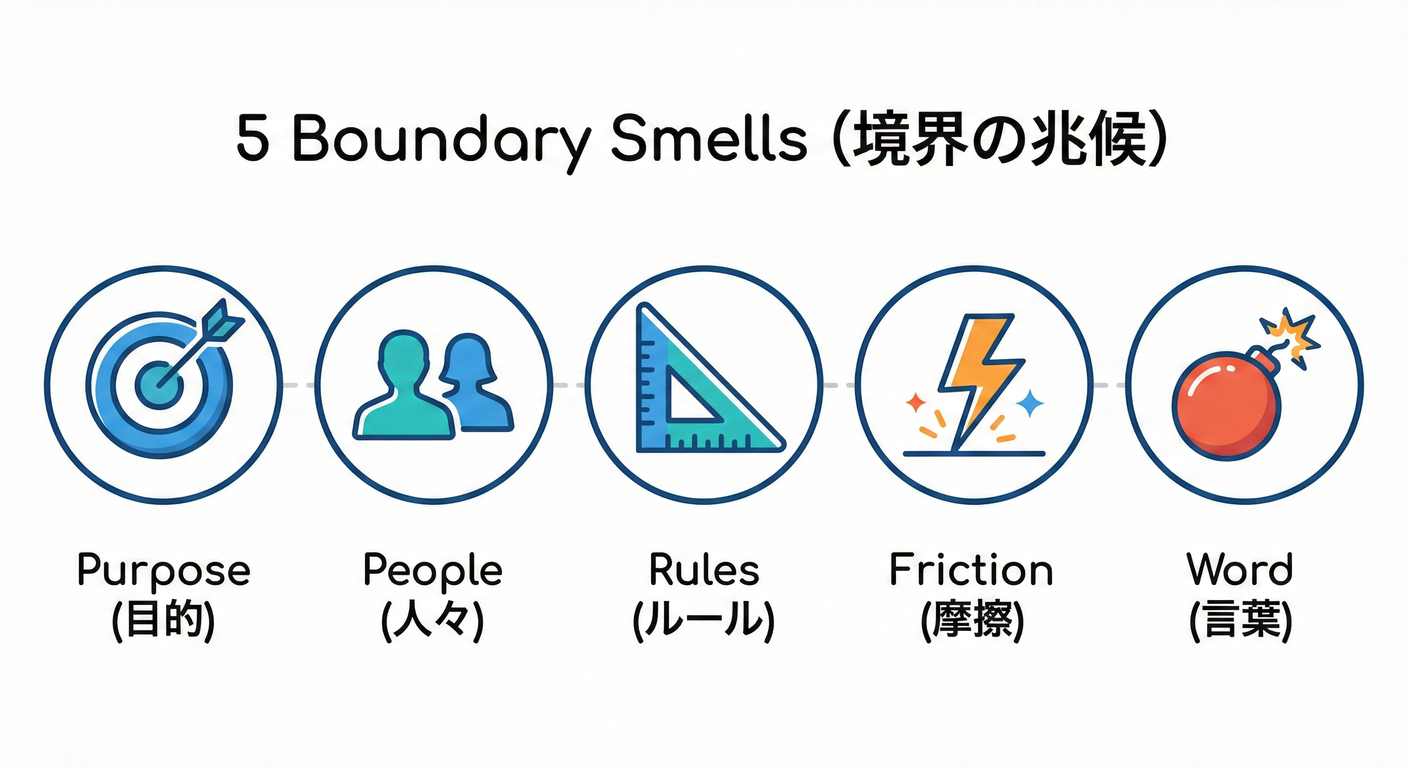 5 Boundary Smells