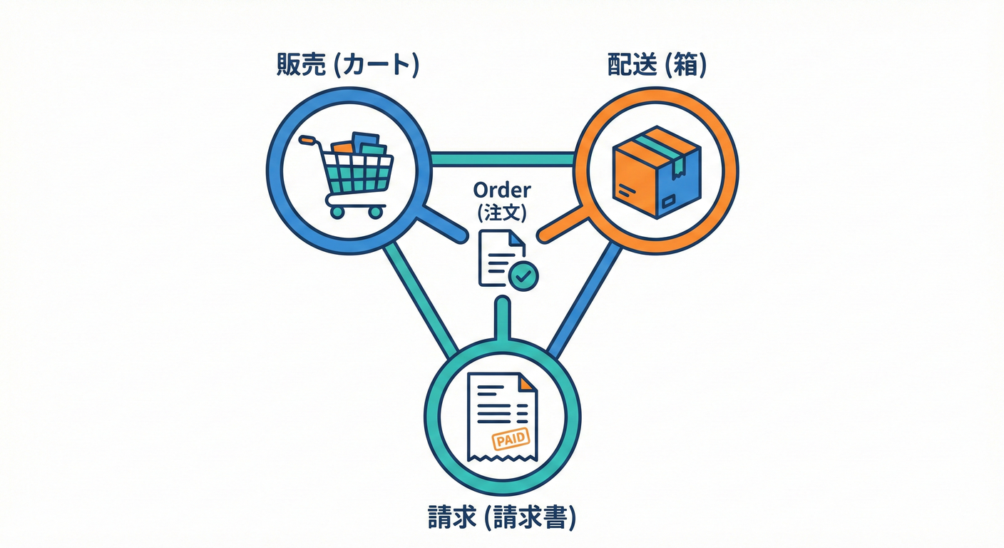 Order Context Map