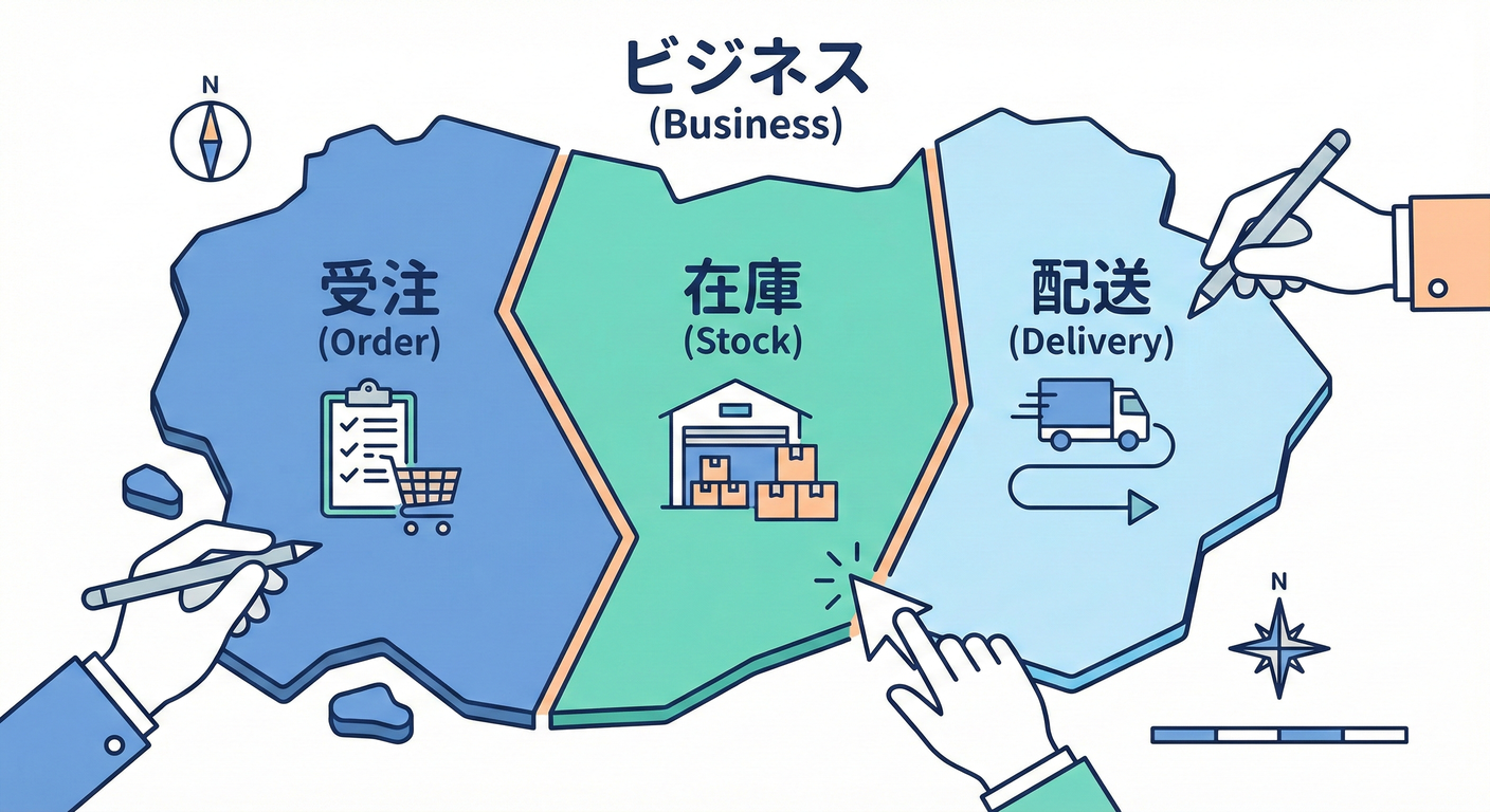 Business Capabilities Map
