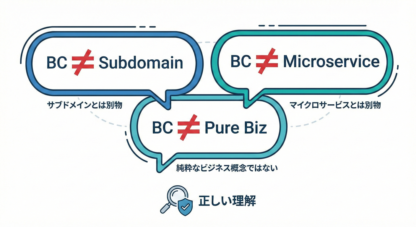 BC Misconceptions